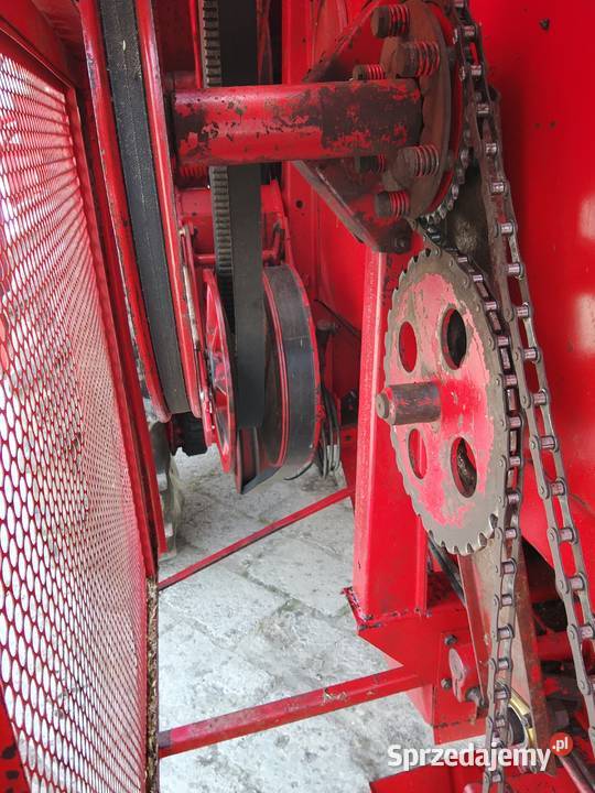 Kombajn zbożowy Massey Ferguson 487 sieczkarnia Massey Ferguson Skaryszew