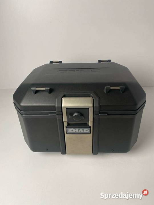 Kufer motocyklowy Shad Terra Black TR48 Kufry Rzeszów