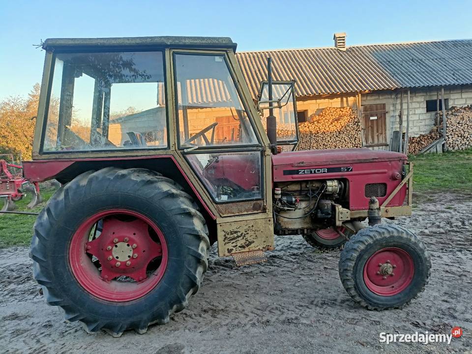 Zetor 5718 podlaskie sprzedam