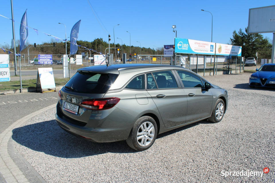 Opel Astra 12T 145HP EDITION Fvat Salon Polska K asystent pasa ruchu Astra