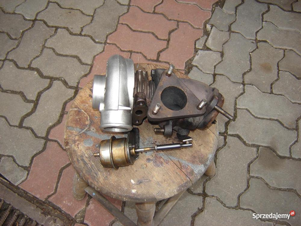 TURBOSPRĘŻARKA MERCEDES EKLASA W 210