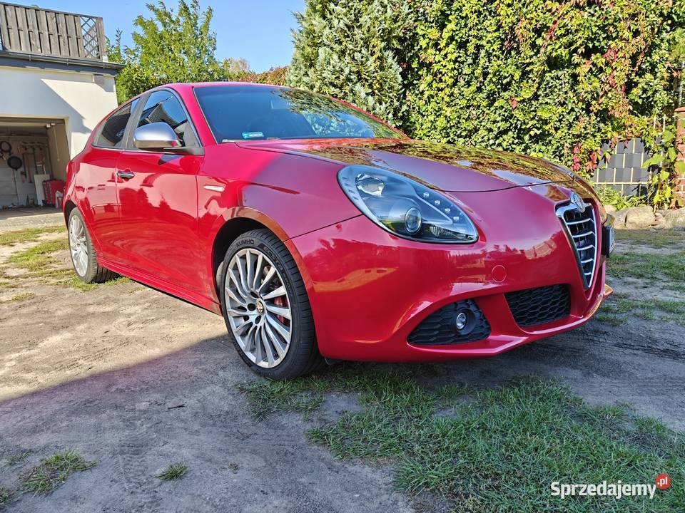 Alfa Romeo Giulietta 14TB 170 1400cm3 kujawsko-pomorskie Toruń