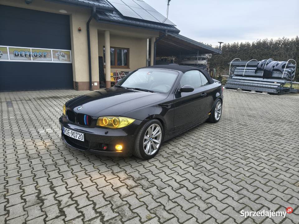 BMW 120i M Pakiet Kabriolet Stan idealny Żyraków sprzedam