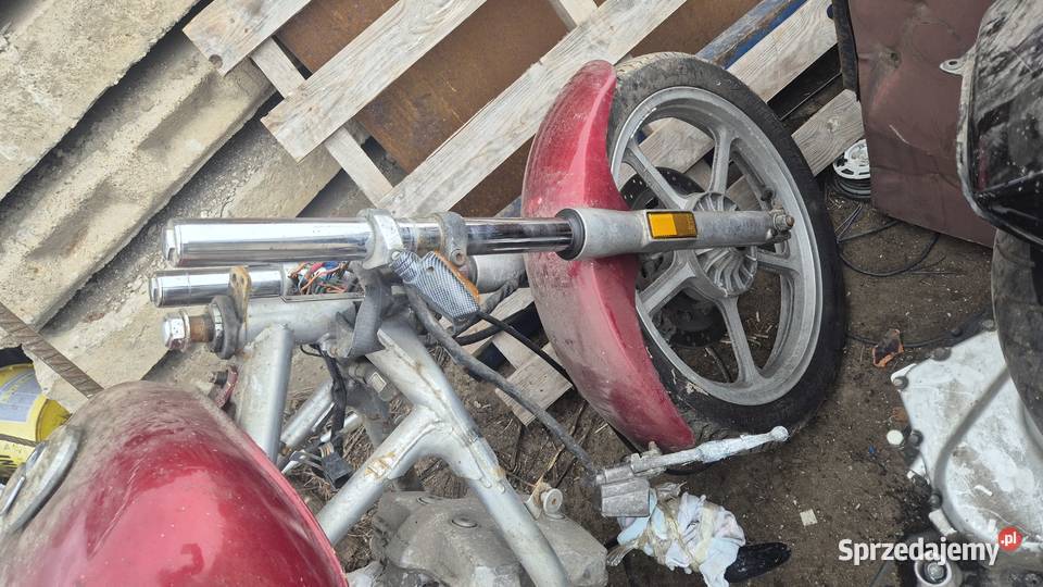 Honda magna montesa shadow pozostałe Hryniewicze sprzedam