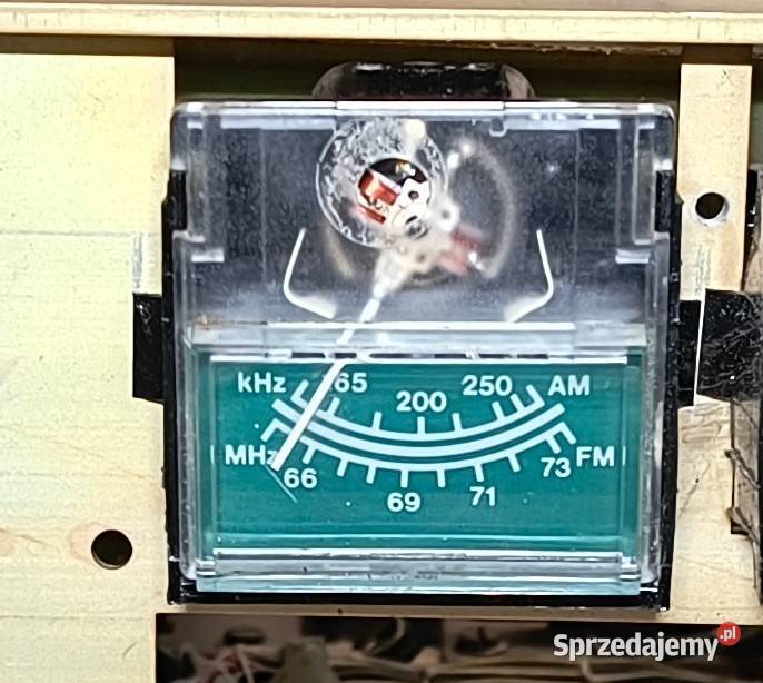 Wskaźnik AM FM OR Radmor 5102 Gdańsk