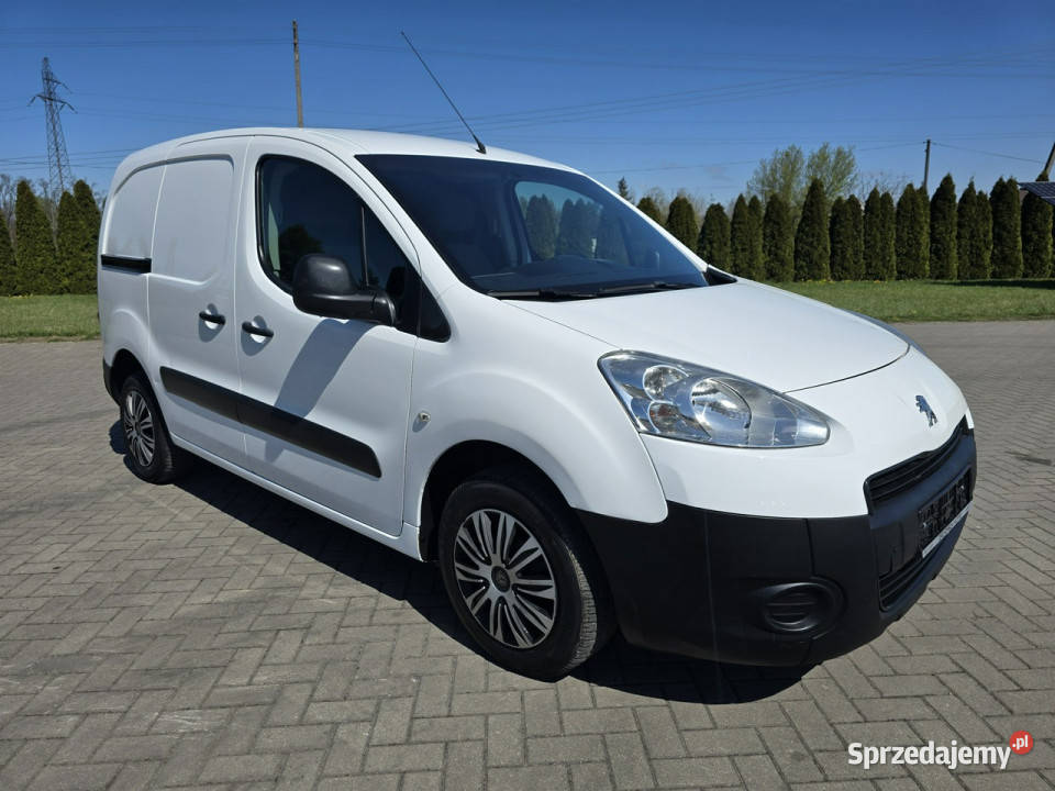 Peugeot Partner 16ehdi manualna Kutno sprzedam