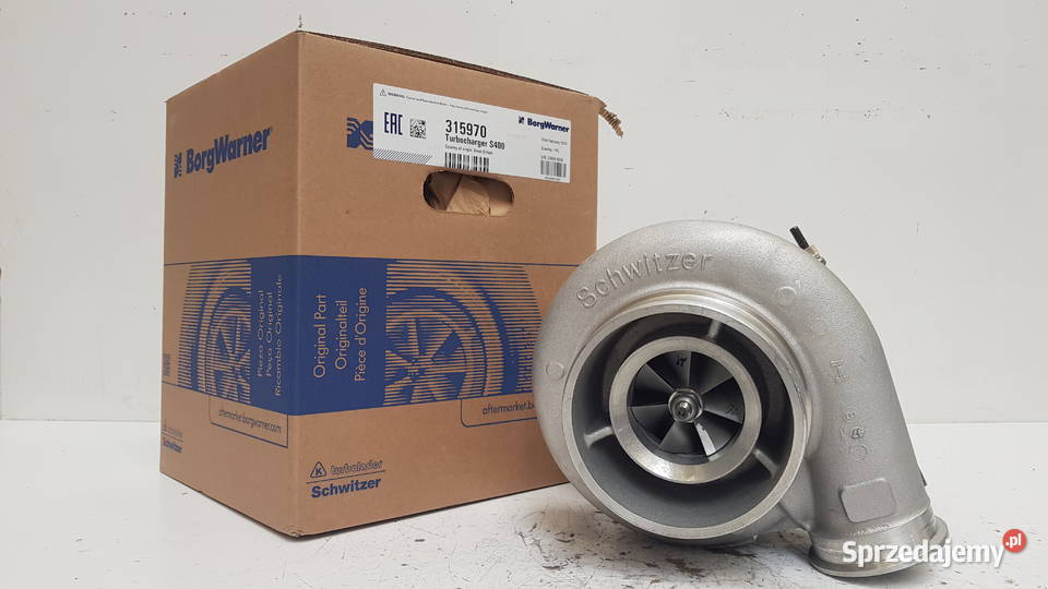 Nowa turbosprężarka SCHWITZER 315970 315819 mazowieckie Siedlce