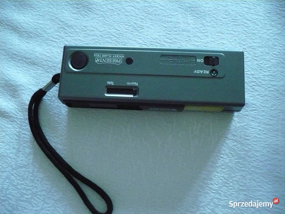 aparat analogowy Presenta szpiegowski Wałbrzych