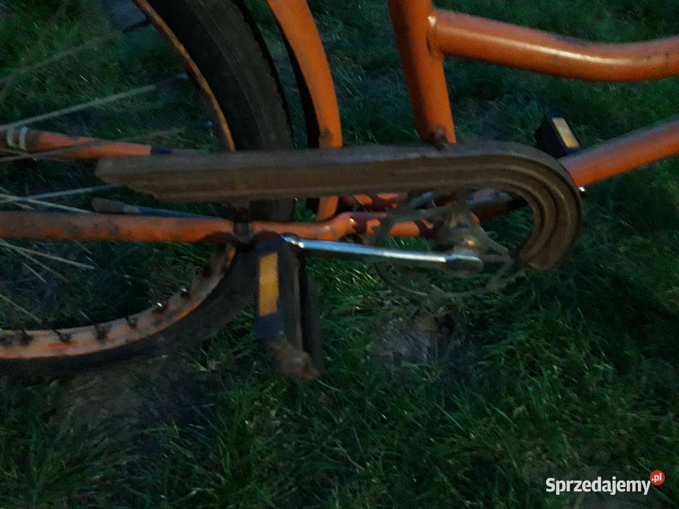 Zabytkowy rzadki cargo rower Falter transportowy Warszawa