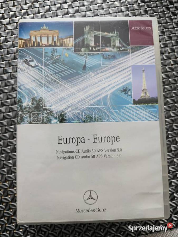 NAVI cddvd Audio 50 APS Verison 50 EUROPA wielkopolskie Poznań