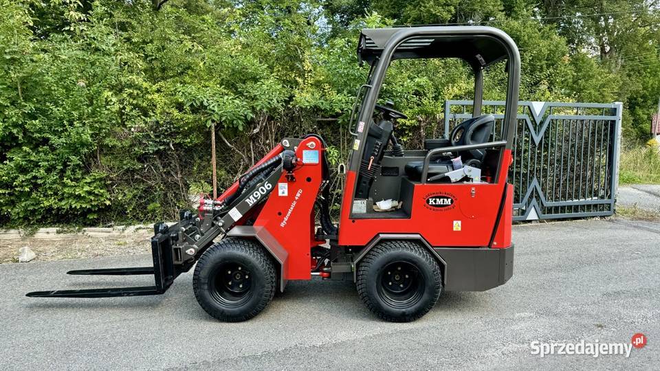 Nowa ładowarka teleskopowa KMM M906 4x4 YANMAR Pisz sprzedam