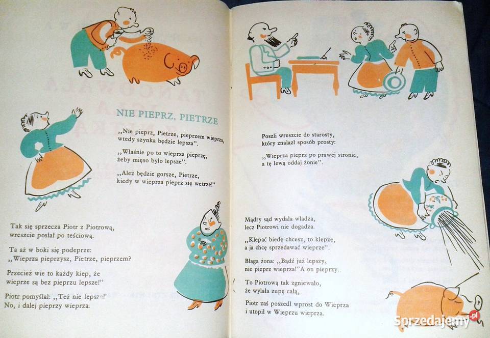 Tańcowała igła z nitką Jan Brzechwa Chełm