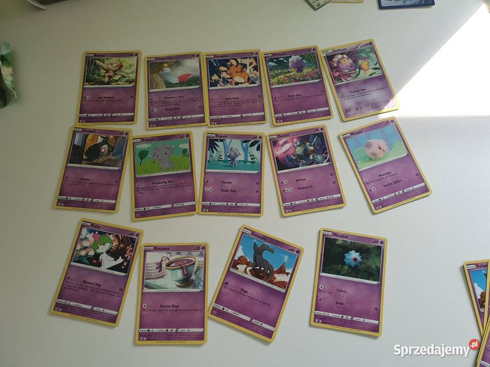 Pokemon karty pomorskie Mała Piaśnica