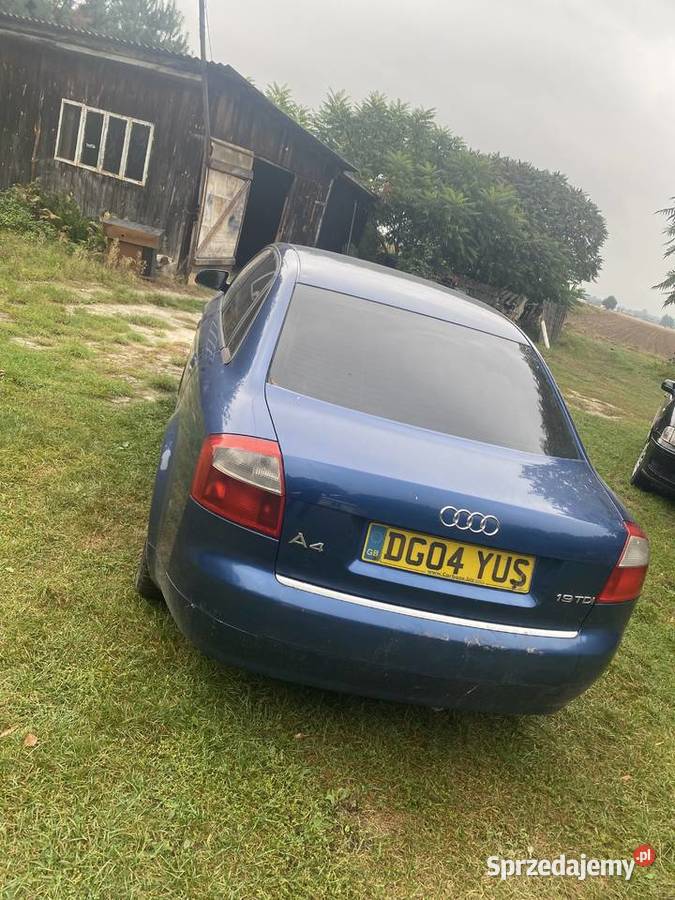 Audi a4 b6 2004 r