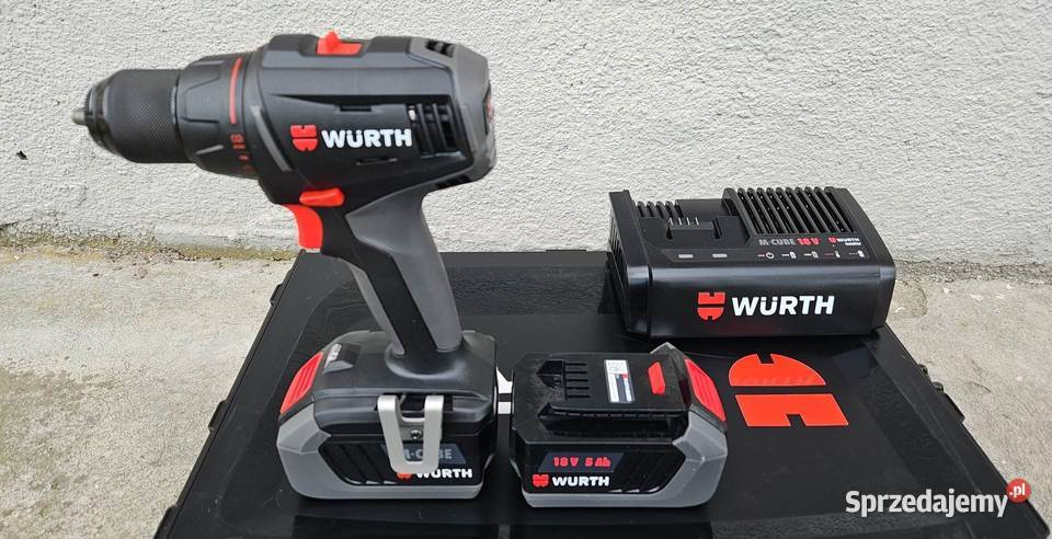 WURTH ABS 18 COMPAKT wiertarkowkrętarka 2022r sprzedam