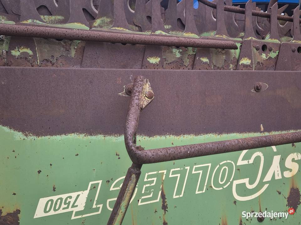 Kemper Eassy Collect krone big V X Eassy 7500 Zajęczniki