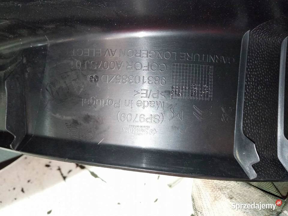 OSŁONA PROGU LEWA PRAWA KOMPLET Opel Mokka II