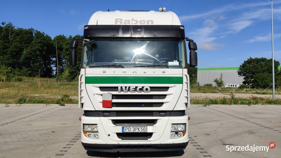 Iveco Stralis 450 automat ciągnik siodłowy Koninko sprzedam