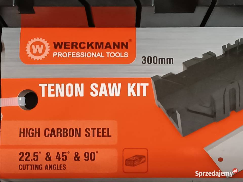 Skrzynka uciosowa z piłą czopową Werckmann Rzeszów