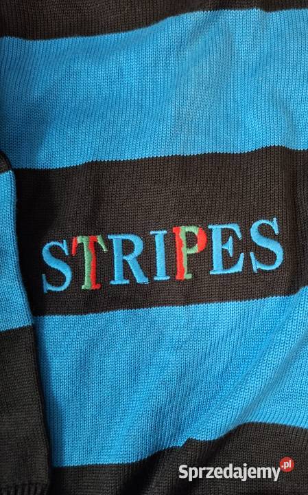 Sweter Carlo Colucci vintage 90s marynarski styl lubuskie Zielona Góra