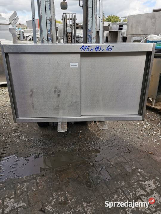Szafka wisząca z półką 115x40x65 Krotoszyn sprzedam