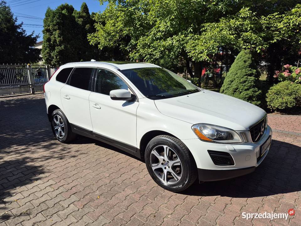 Volvo XC60 20D 163 Manual Panorama Skóra 2 biały Radzymin sprzedam