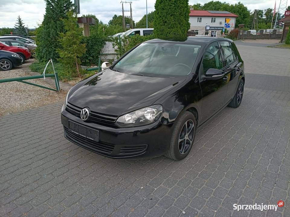 Volkswagen Golf VI 14 Benzyna 80 isofix Dolna Grupa