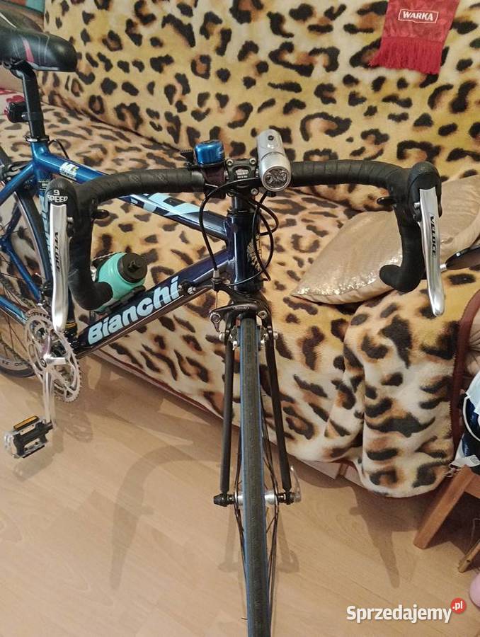 sprzedam kolarzówkę włoską Bianchi na osprzęcie Ostrowiec Świętokrzyski