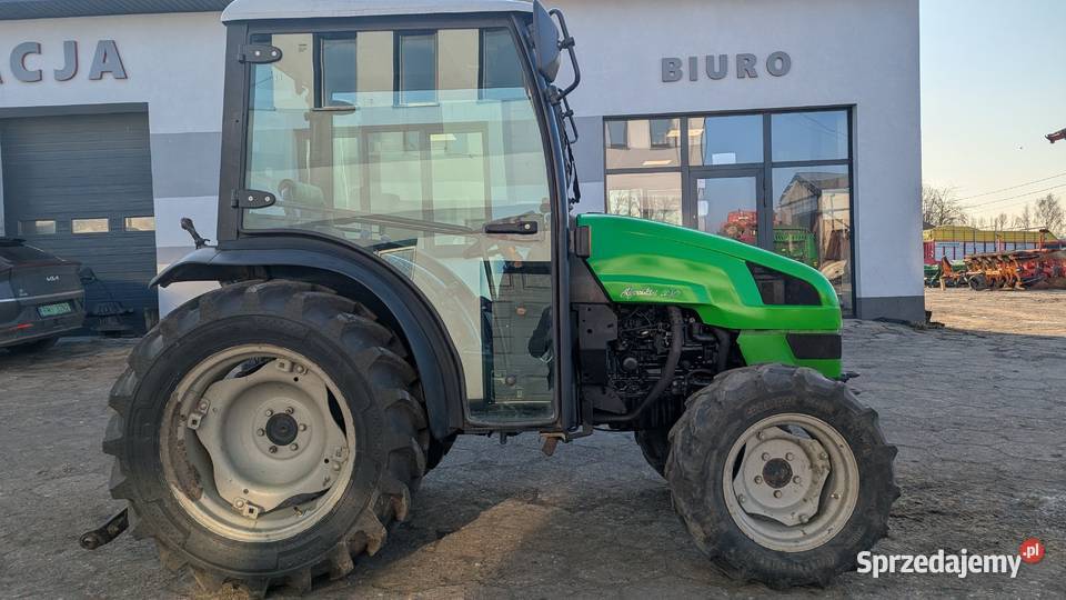 Ciągnik sadowniczy Dutz Agrokit 210 Deutz mazowieckie Miastków Kościelny