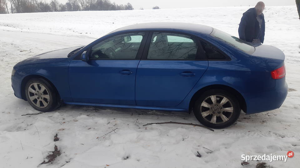 Audi A4 b8 ladna sztuka zamiana nieuszkodzony