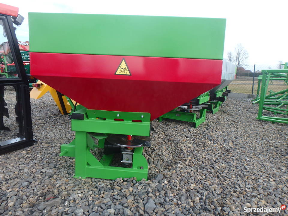 rozsiewacz nawozu agromax janpol woprool 600 800