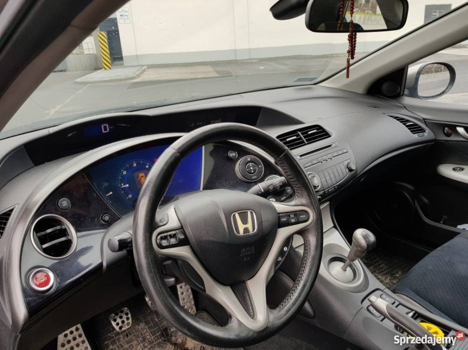 Honda Civic VIII UFO Stan 22D Panorama 2007r Łódź