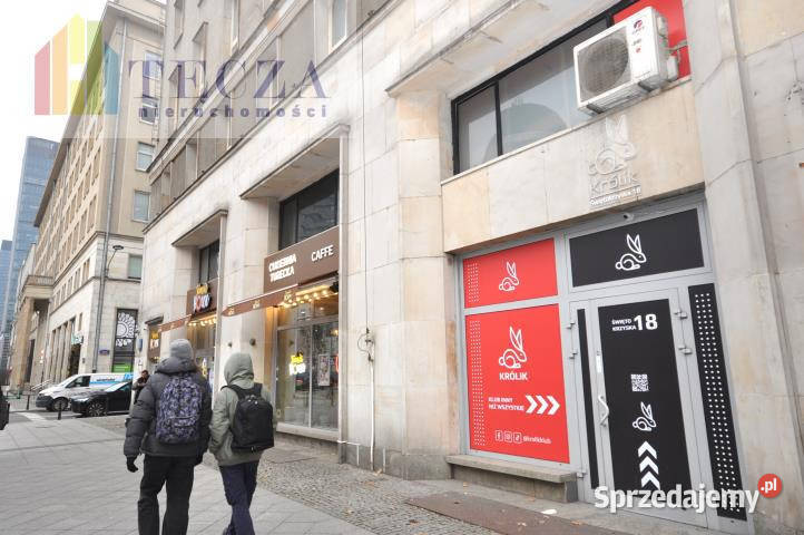 Lokal 2552m2 Warszawa Świętokrzyska mazowieckie