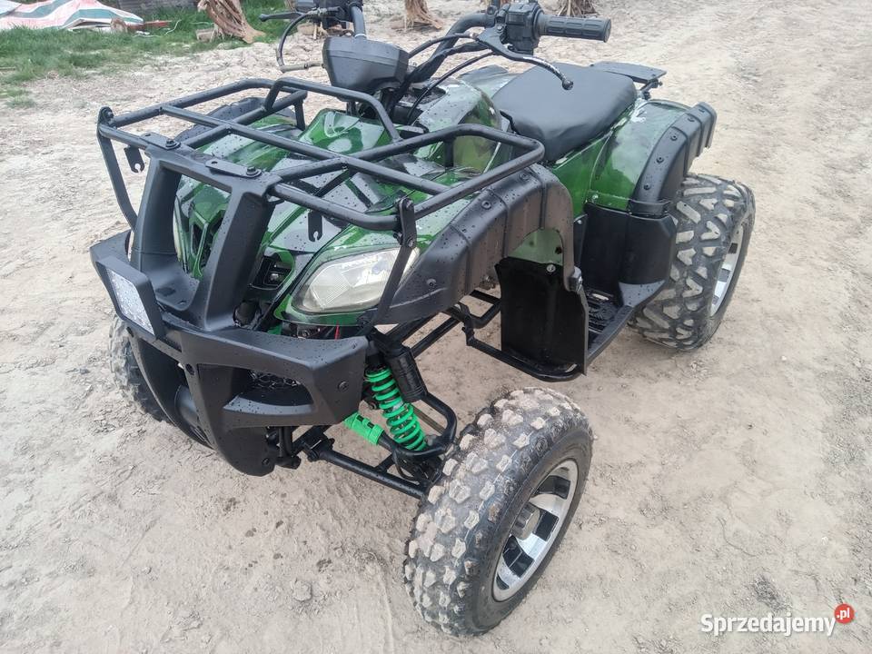 quad hummer 250 manual duza rama transport Lublin