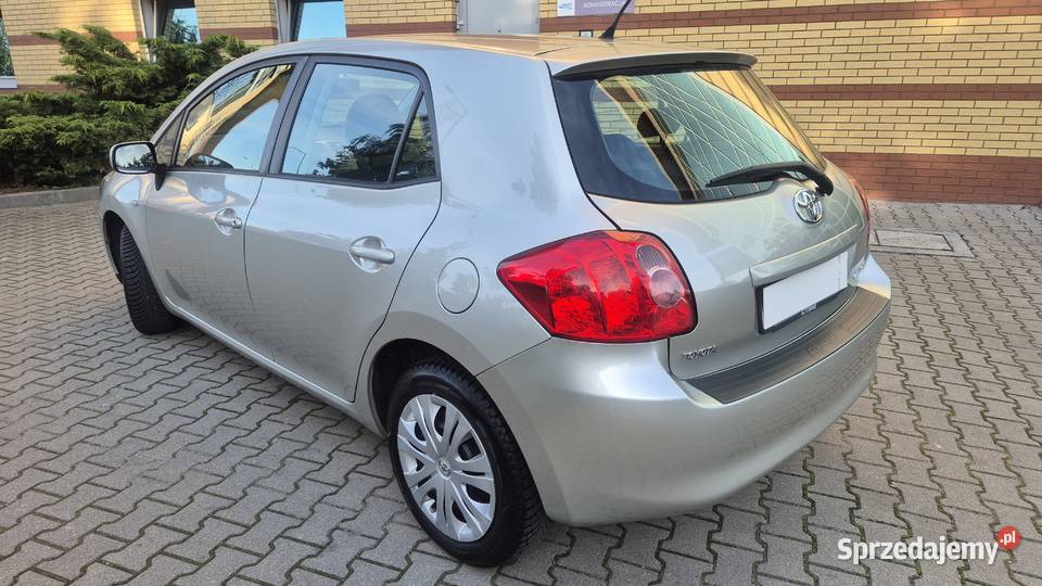 Toyota Auris 16 VVti Climatronic Tempomat warmińsko-mazurskie Elbląg