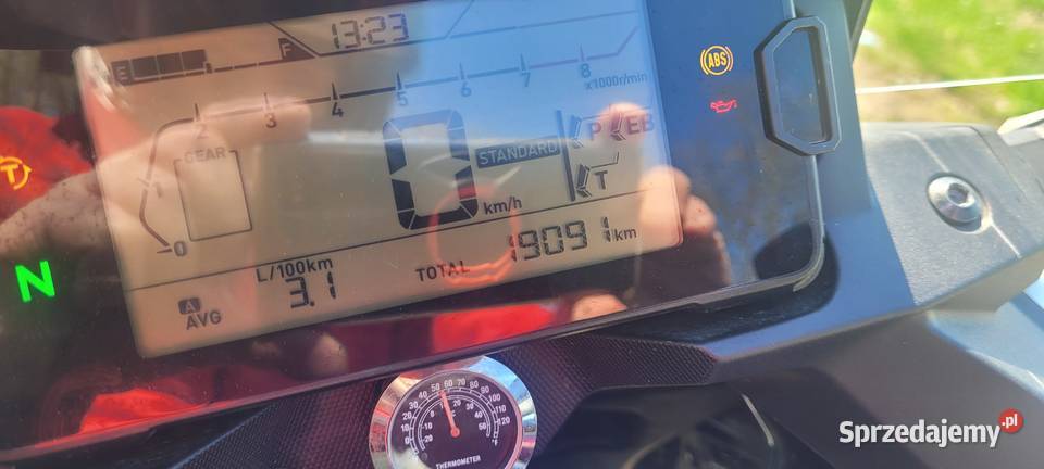 Honda NC750X świetny stan manualna skrzynia Rok produkcji 2023 Honda Kłodzko