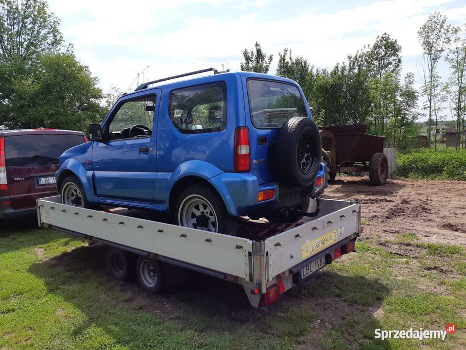 Przyczepkalaweta pod minikoparki DMC 2000 Przyczepy i naczepy lubelskie