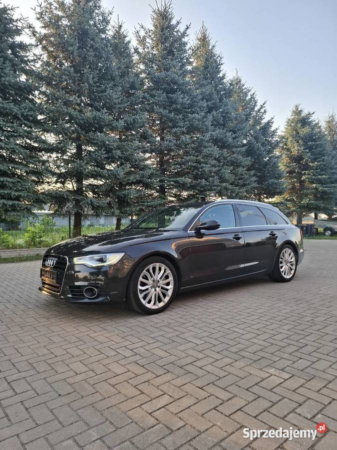 Audi A6 C7 30Tfsi full Tomaszów Lubelski