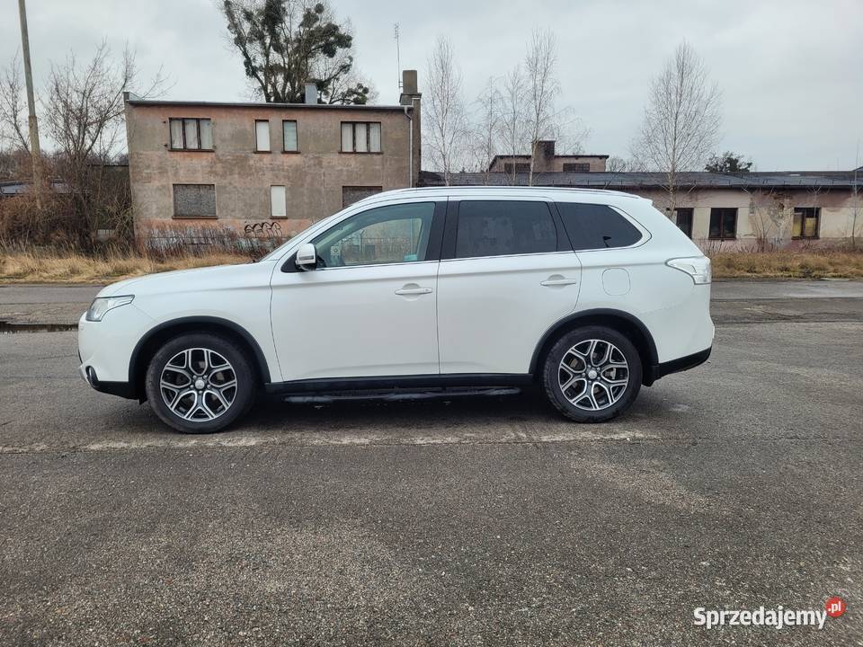 Mitsubishi outlander 22 diesel bezwypadkowy Brodnica