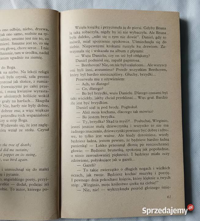Lygia Fagundes Telles W kamiennym kręgu 1990 r Koźminek