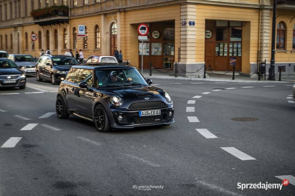MINI JCW przyciemniane szyby Lublin