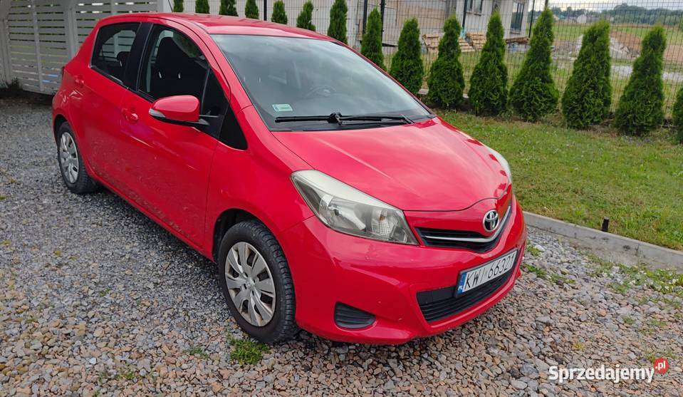 Toyota Yaris III salon 224000km małopolskie Sławkowice