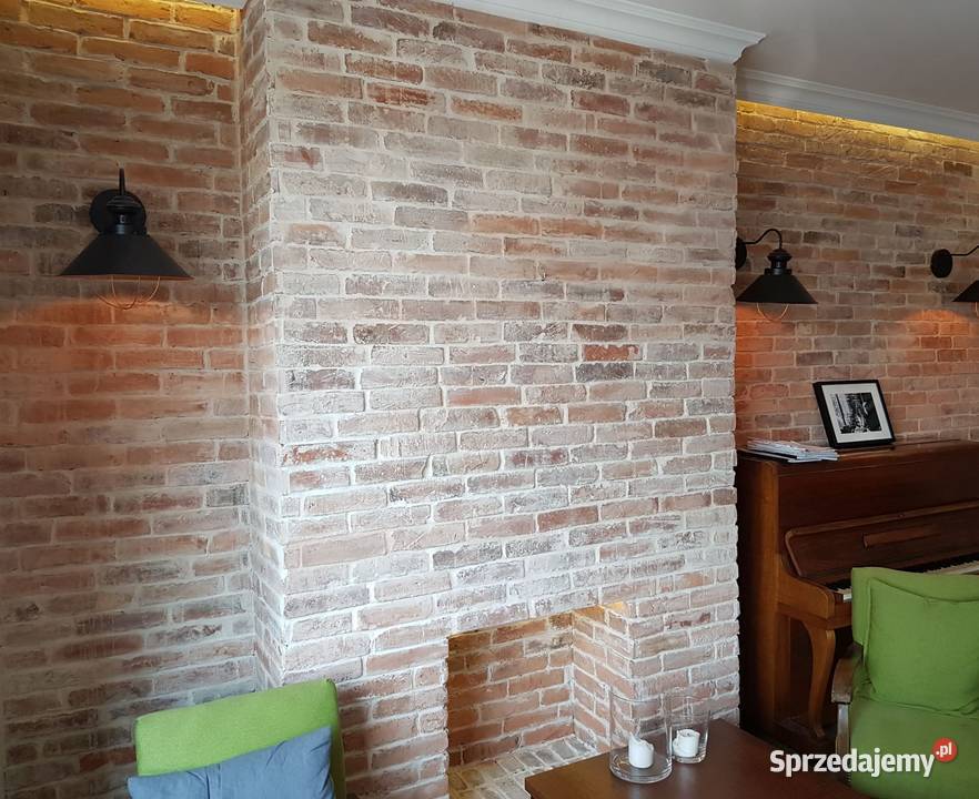 Płytki z cegły lico klasyczne Toskańskie mazowieckie Warszawa sprzedam