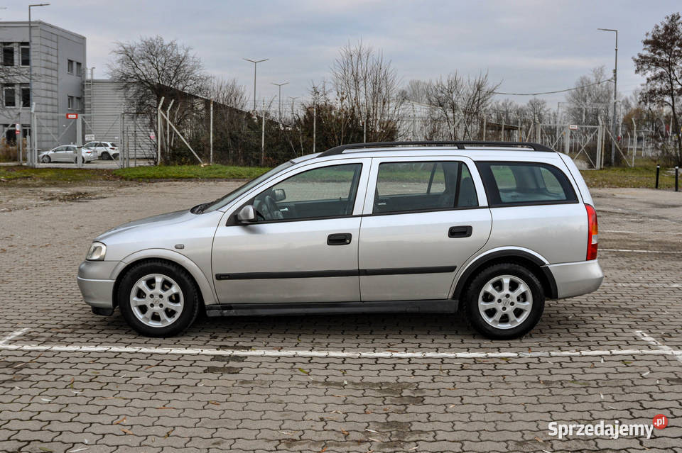 Opel Astra 16 LPG Automat Bezwypadkowy nieuszkodzony Wrocław