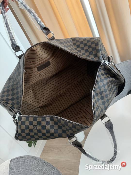 Torba podrozna Louis Vuitton Keepall 60 brazowa Torby i torebki