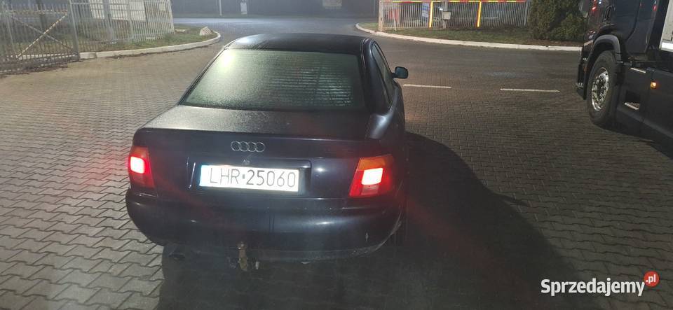 Audi a4 b5 18b ograniczona czasowo wspomaganie kierownicy