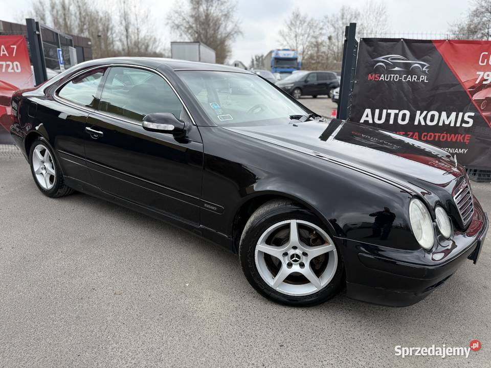 MercedesBenz CLK 23 Kompresor LPG 197 Automat VAT marża