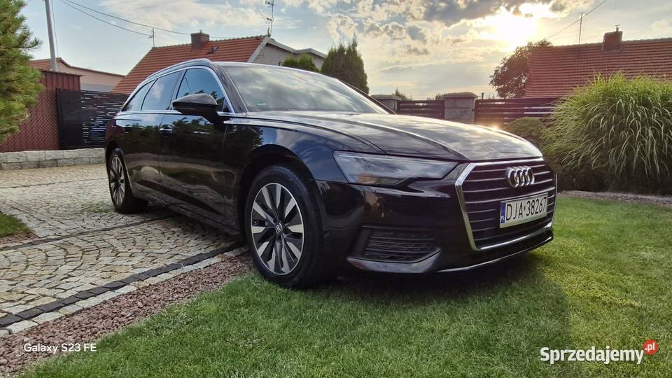 Audi A6 Avant sprowadzony Jawor