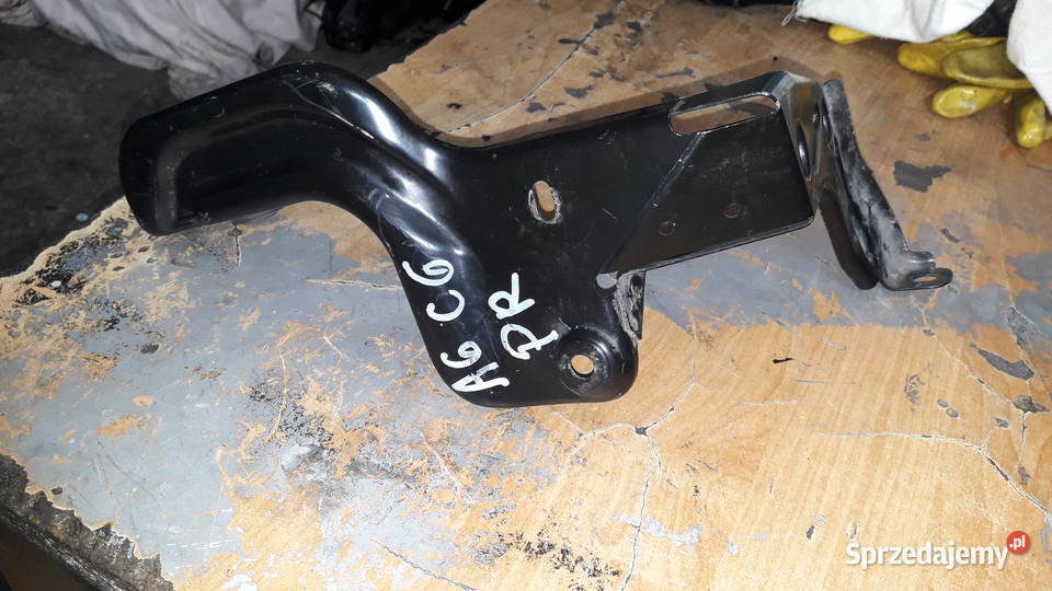 Uchwyt intercoolera prawy A6 C6 TDI osobowe Lubin sprzedam