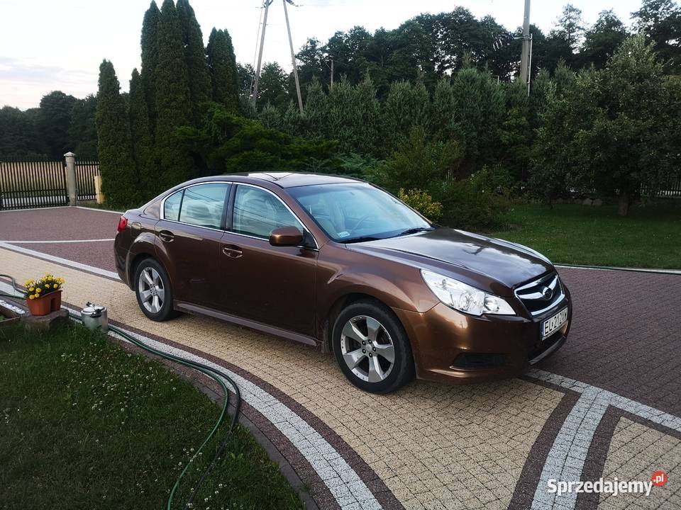 Subaru Legacy V 25 LPG 2011 skóra cvt 4x4 Samochody osobowe Łódź